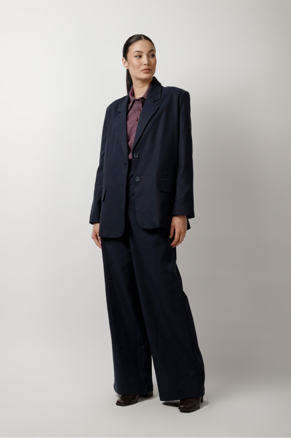 OVERSIZED BLAZER