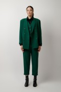 CROSS-BACK BLAZER