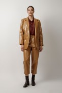 ECO LEATHER BLAZER