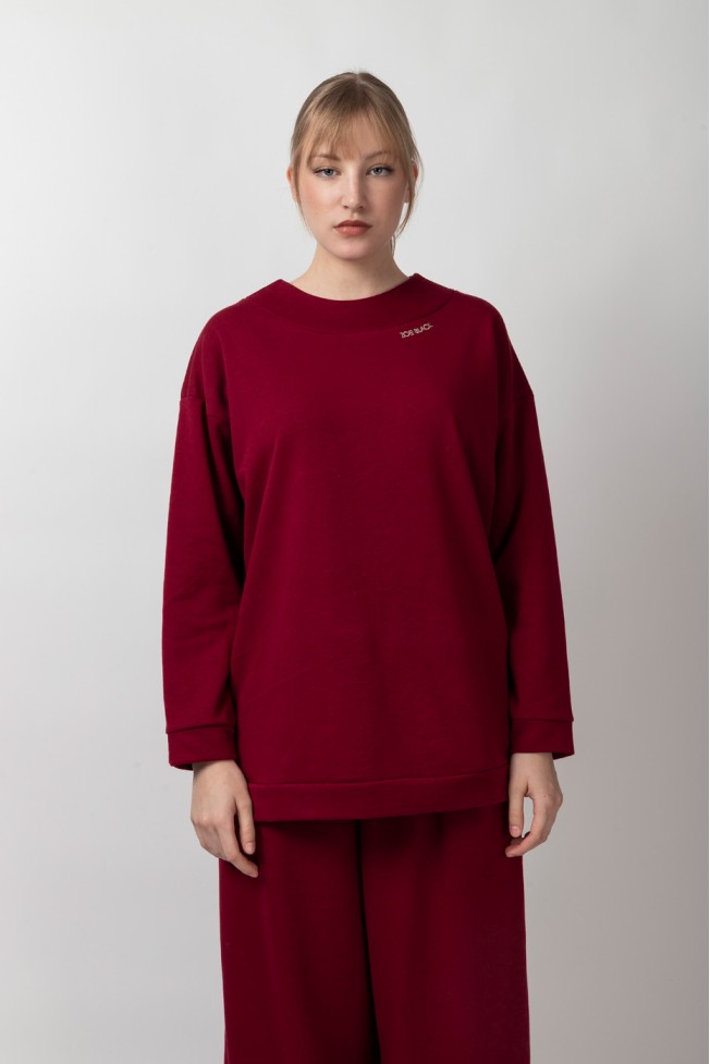 COTTON BLOUSE WITH EMBROIDERY