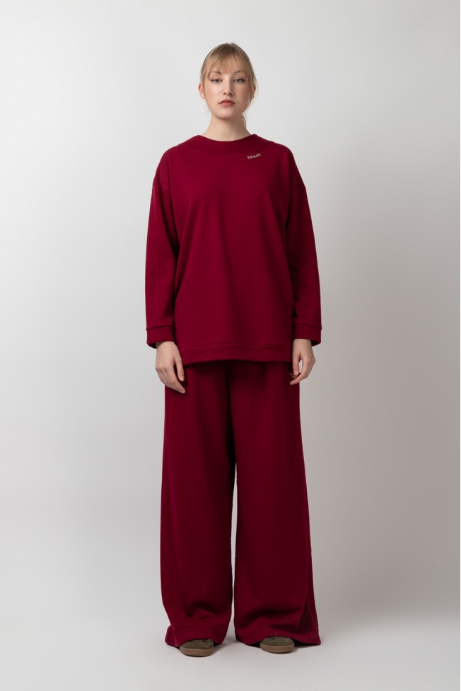COTTON BLOUSE WITH EMBROIDERY