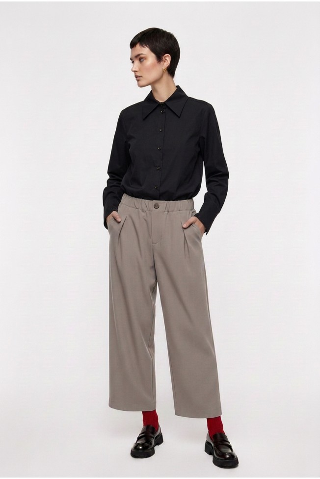ΠΟΥΚΑΜΙΣΟ ΜΑΚΡΥΜΑΝΙΚΟ OVERSIZED