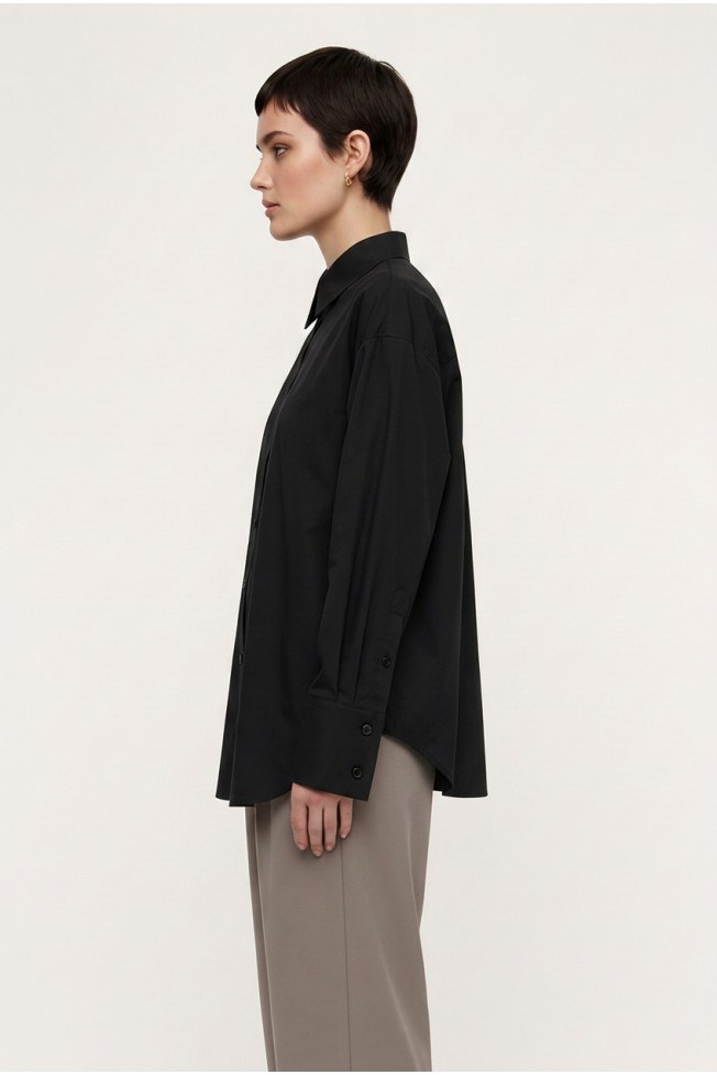 ΠΟΥΚΑΜΙΣΟ ΜΑΚΡΥΜΑΝΙΚΟ OVERSIZED
