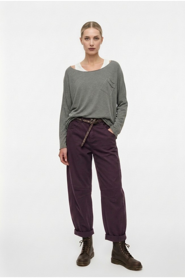 DOUBLE LONG SLEEVE TOP