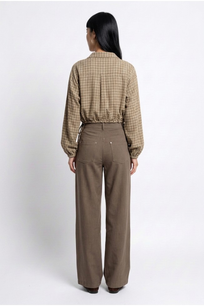 ΠΑΝΤΕΛΟΝΑ WIDE LEG ZOE BLACK