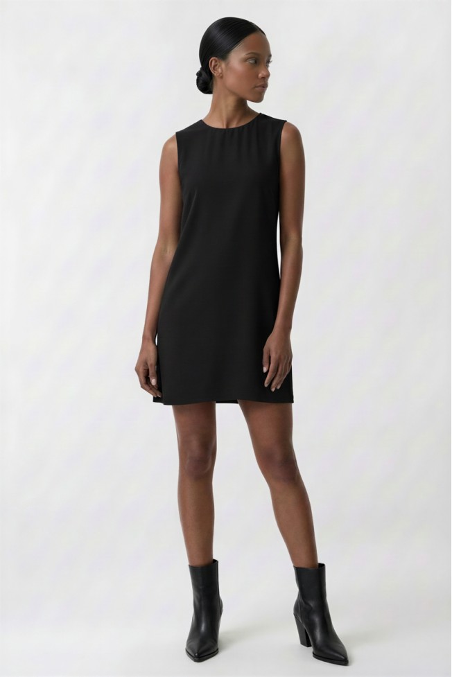 SLEEVELESS MINI DRESS