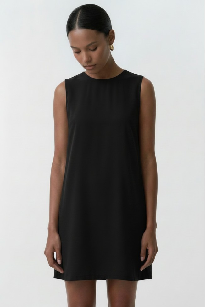 SLEEVELESS MINI DRESS