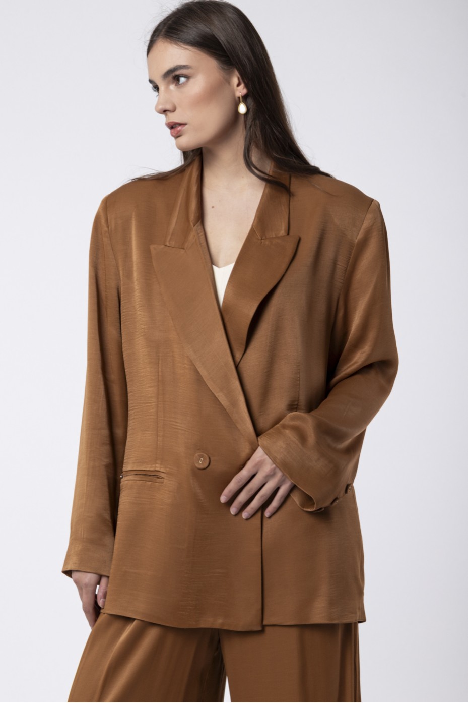 OVERSIZED  SUIT JACKET ZOE BLACK