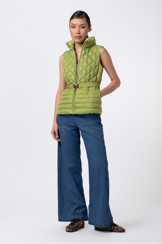 PUFFER JACKET SLEEVELESS