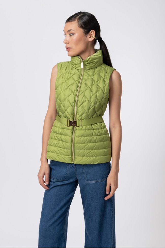 PUFFER JACKET SLEEVELESS