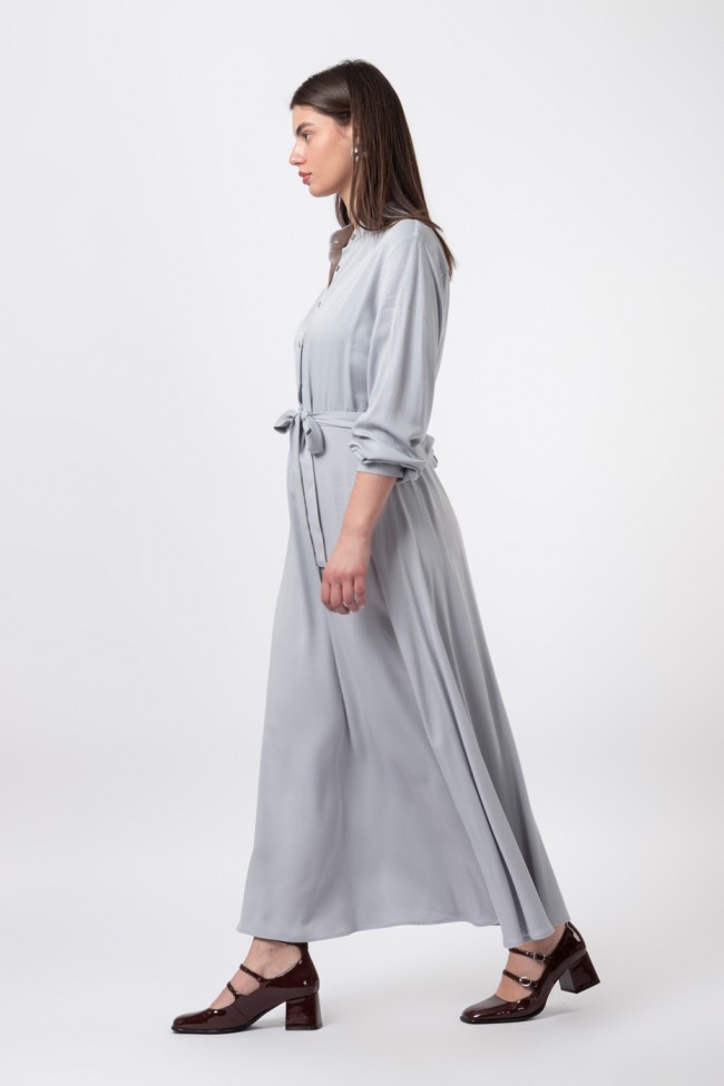 MAXI SHIRT DRESS