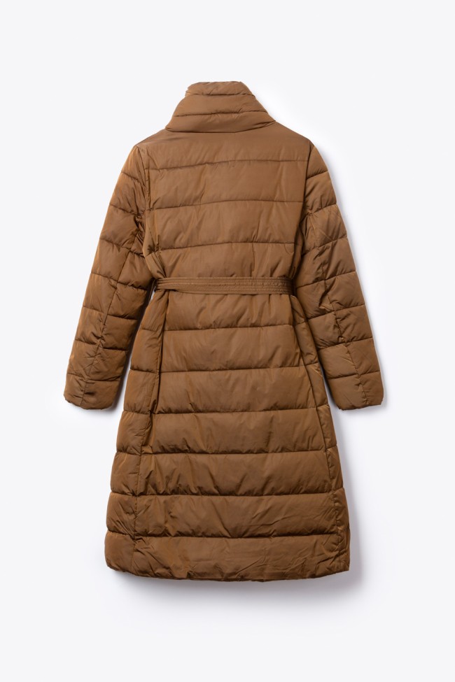 PUFFER JACKET WITH SIDE ZIPPER