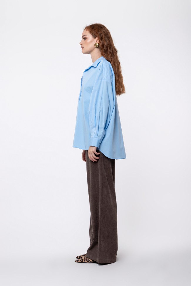 ΠΟΥΚΑΜΙΣΟ ΒΑΜΒΑΚΕΡΟ OVERSIZED