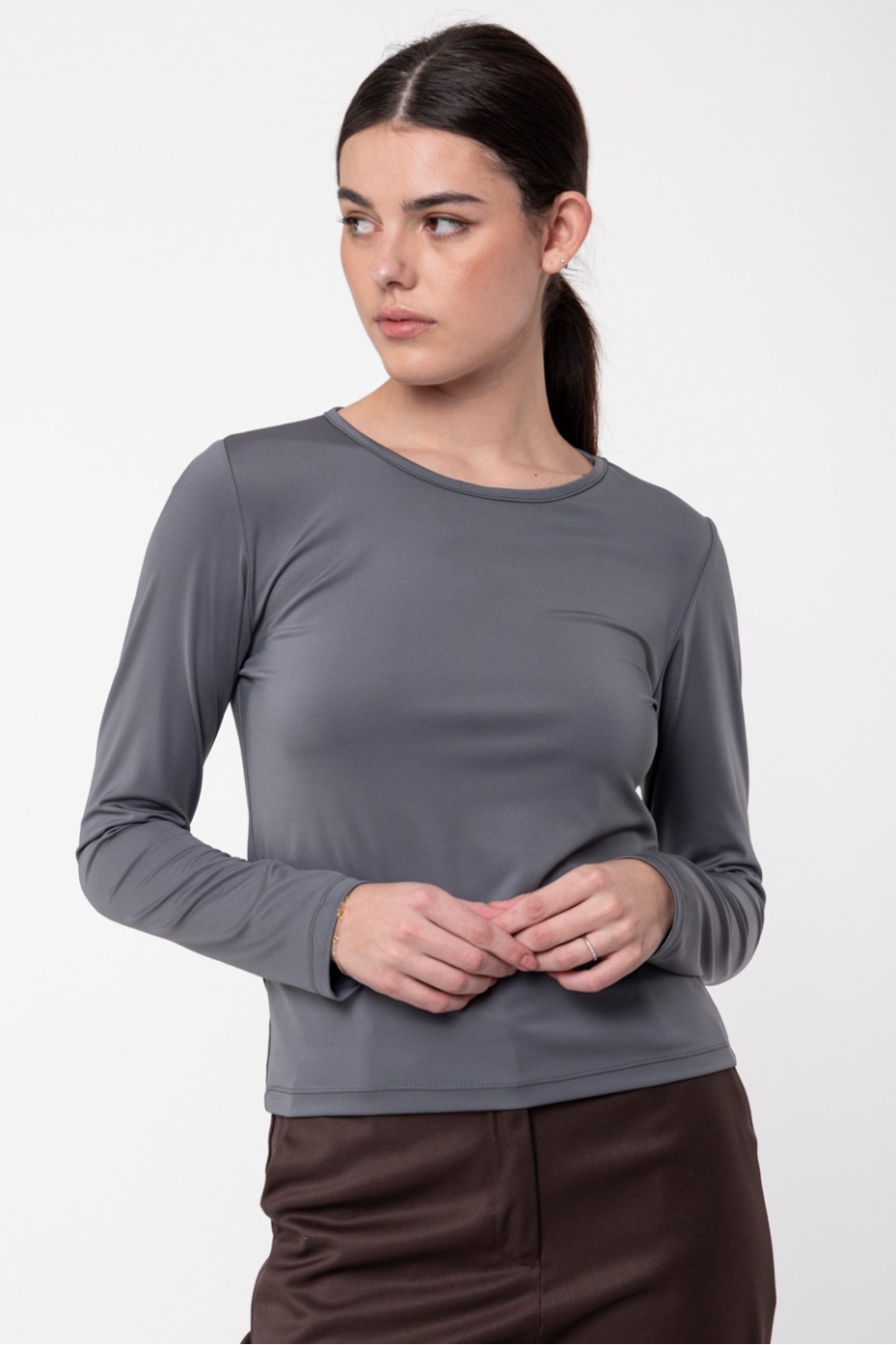 TOP LONG SLEEVES ELASTIC