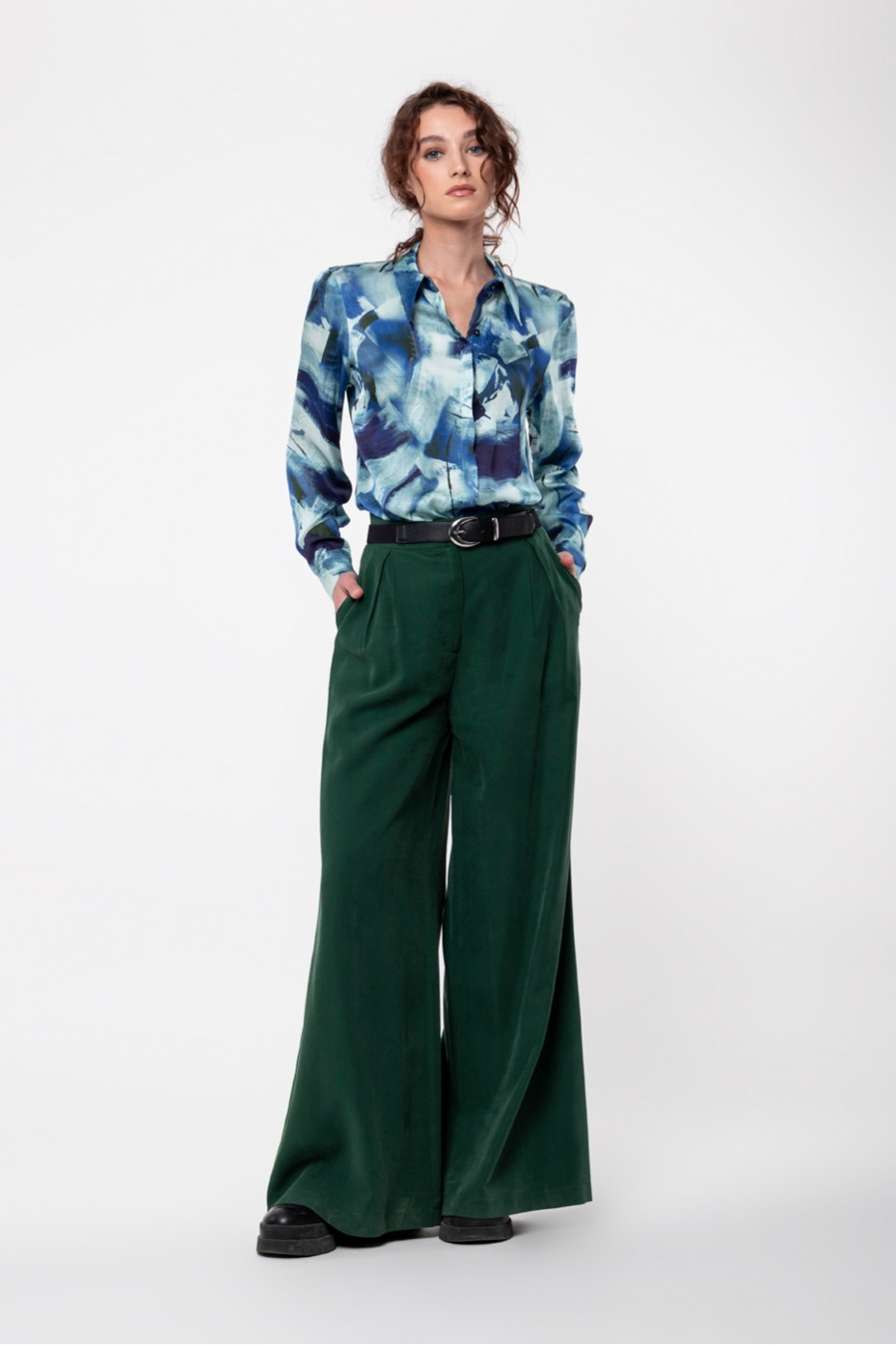 WIDE LEG PANTS