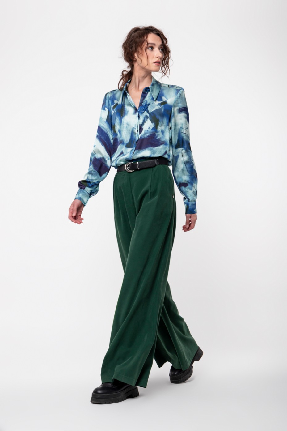 WIDE LEG PANTS