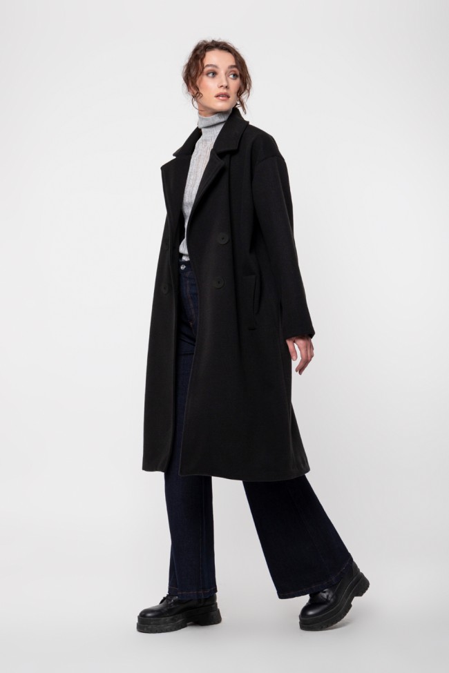 LONG COAT WITH BUTTONS