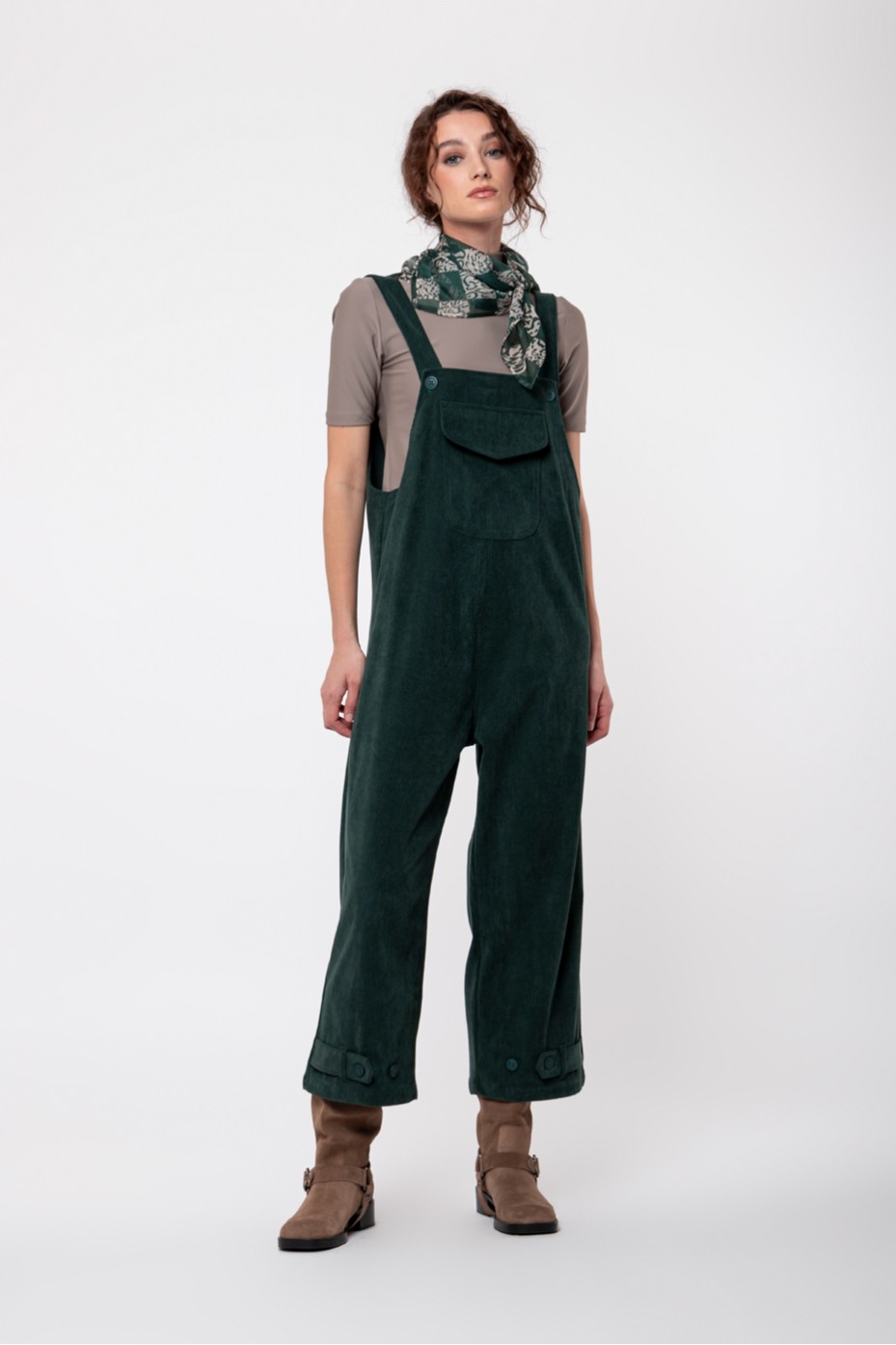 CORDUROY JUMPSUIT