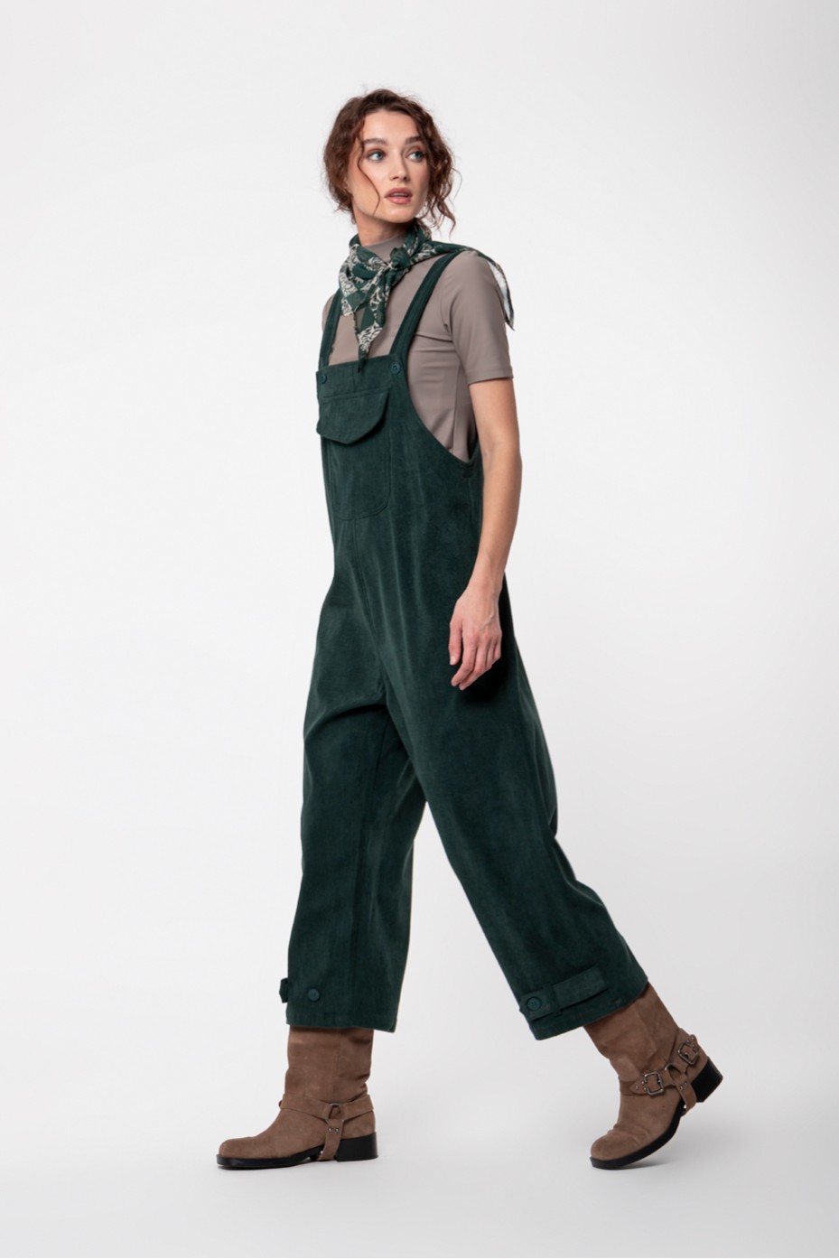 CORDUROY JUMPSUIT