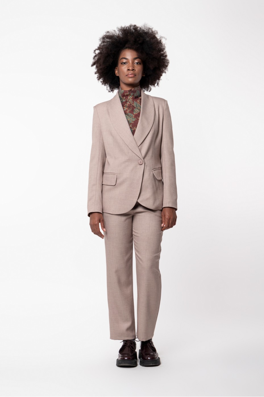 SUIT JACKET FITTED
