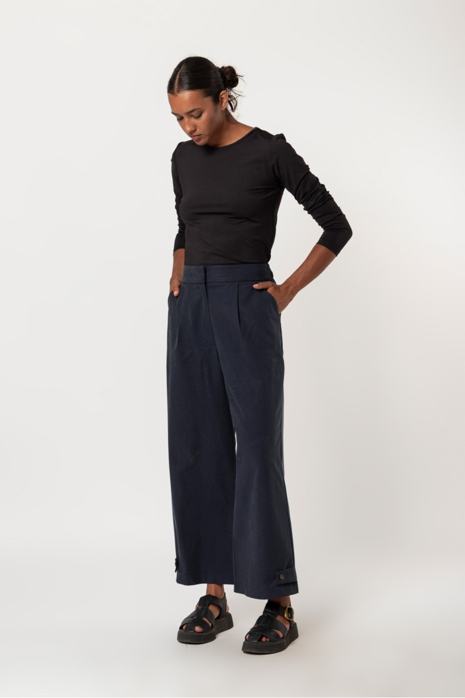 TOP LONG SLEEVES ELASTIC