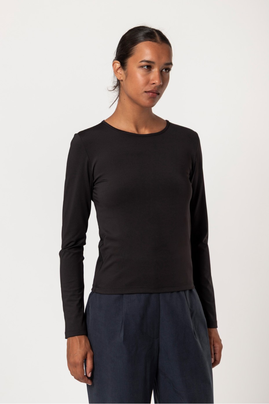 TOP LONG SLEEVES ELASTIC