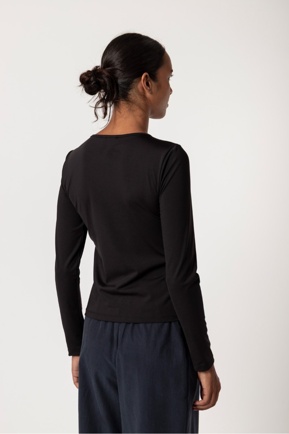 TOP LONG SLEEVES ELASTIC
