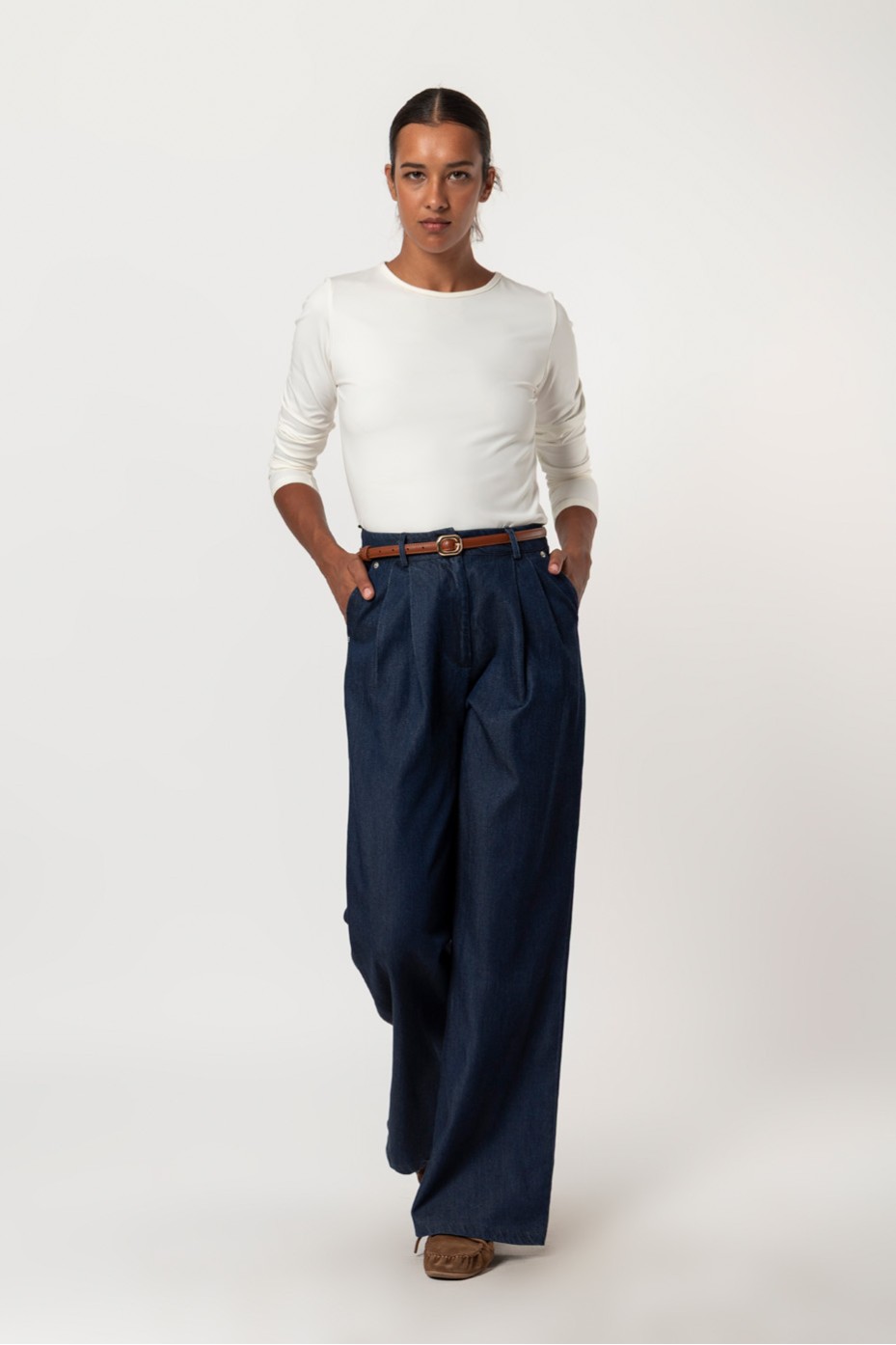 TOP LONG SLEEVES ELASTIC