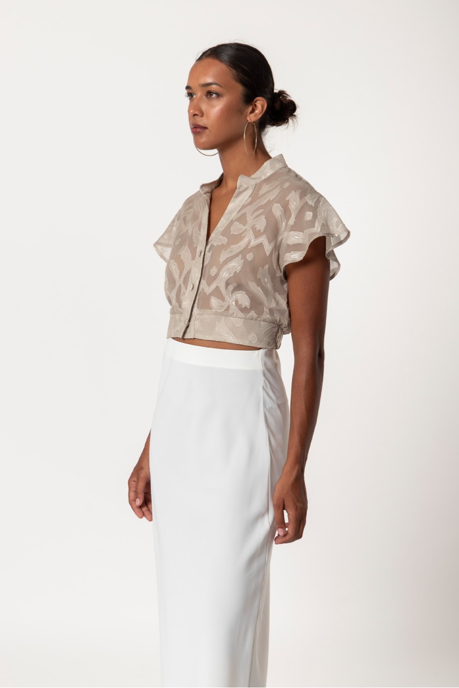 MIDI SKIRT ZOE BLACK