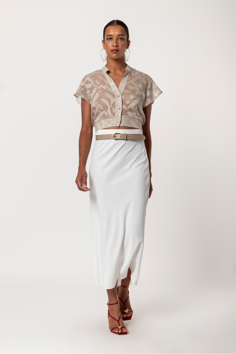 MIDI SKIRT ZOE BLACK