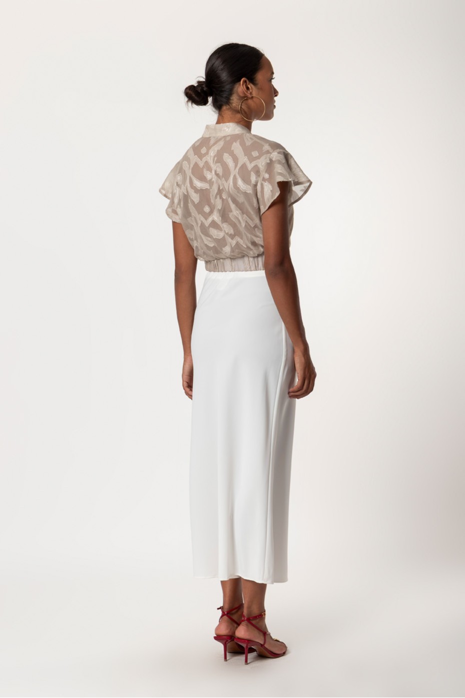 MIDI SKIRT ZOE BLACK
