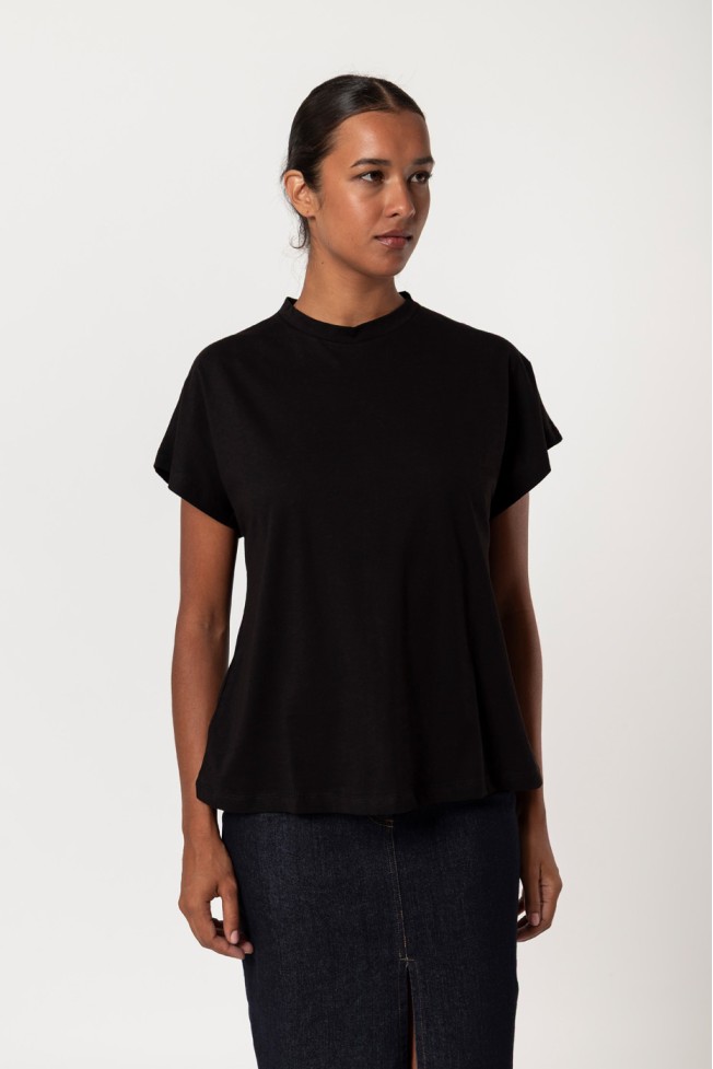 COTTON T-SHIRT BLOUSE
