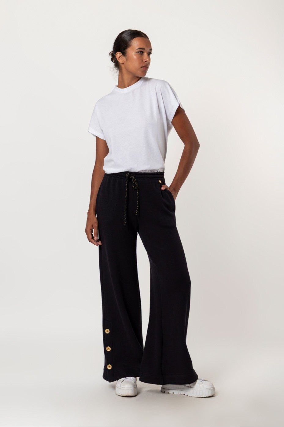 COTTON T-SHIRT BLOUSE
