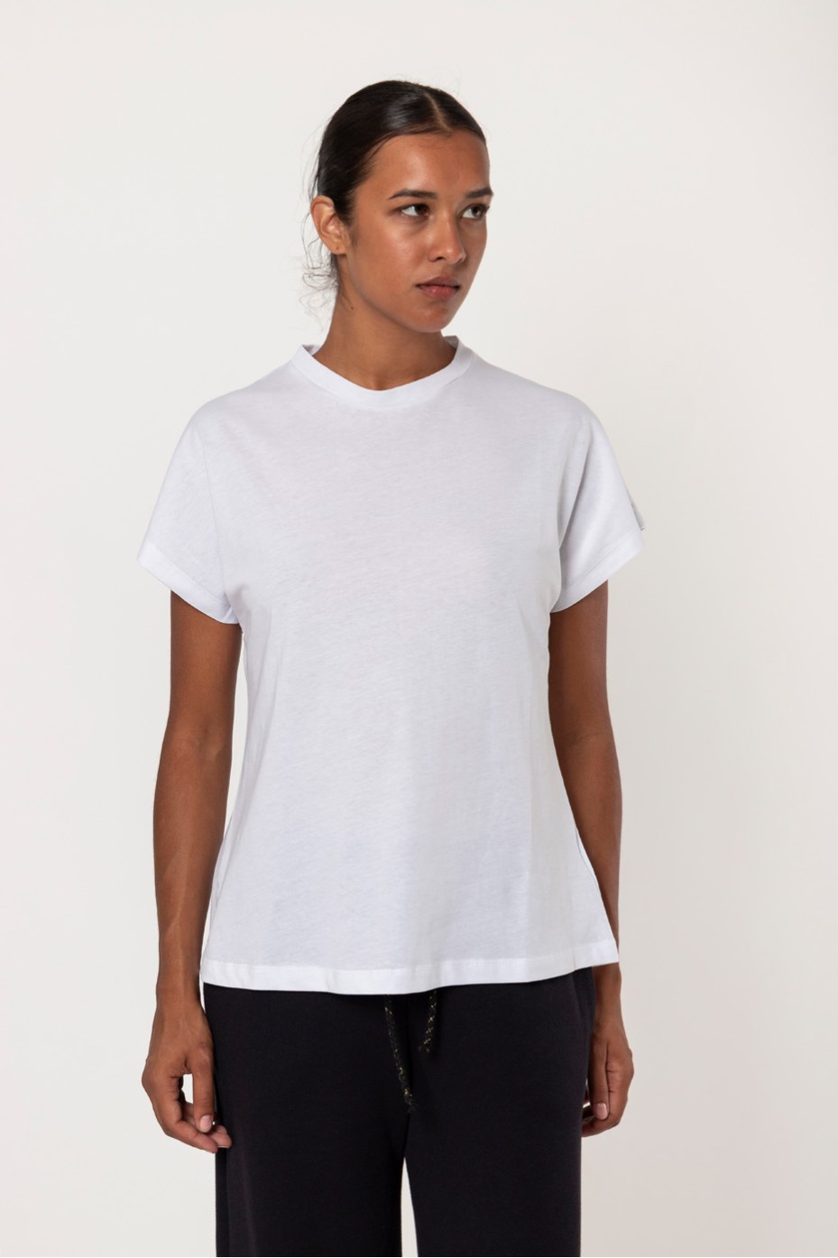 COTTON T-SHIRT BLOUSE
