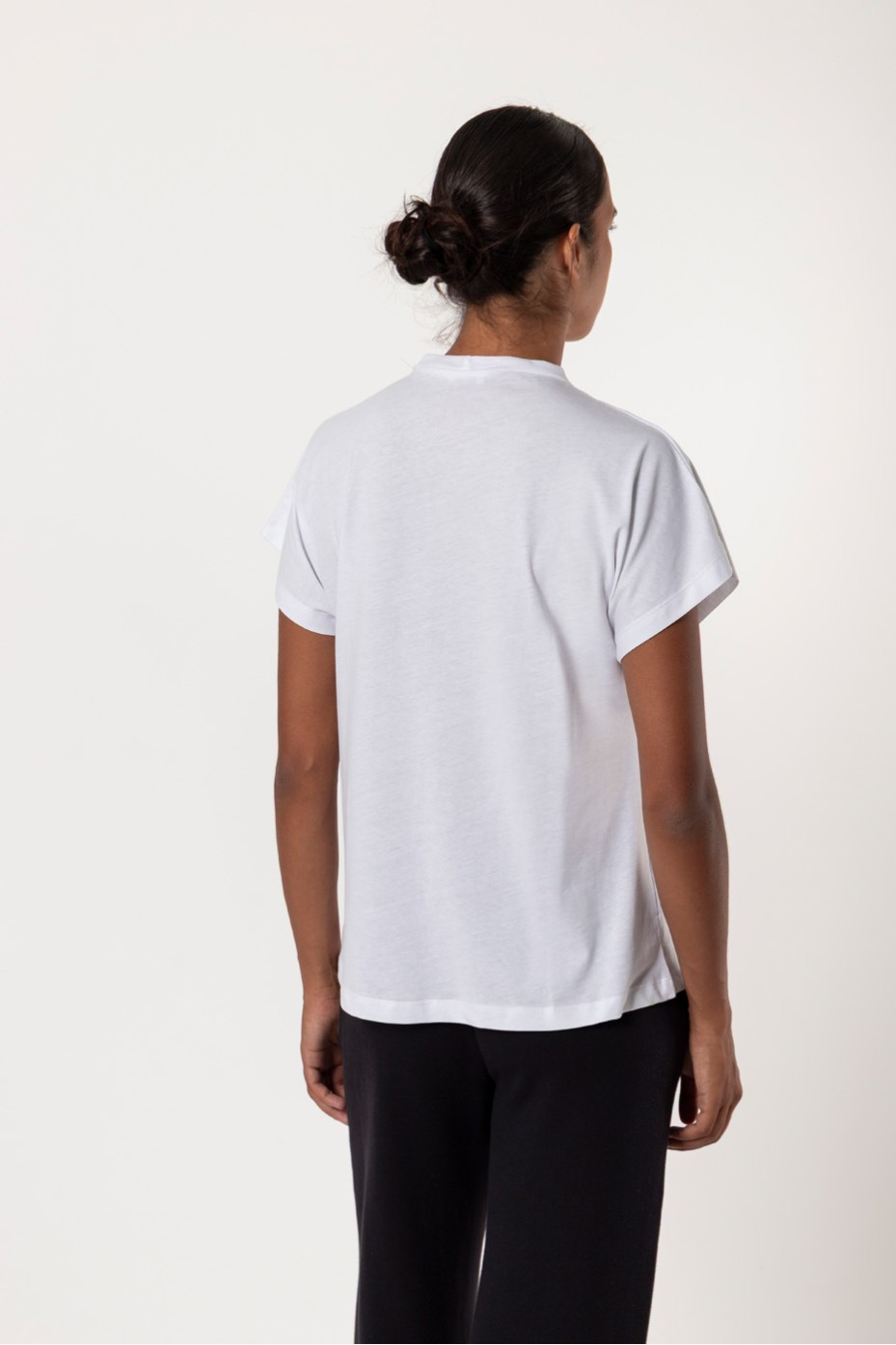 COTTON T-SHIRT BLOUSE
