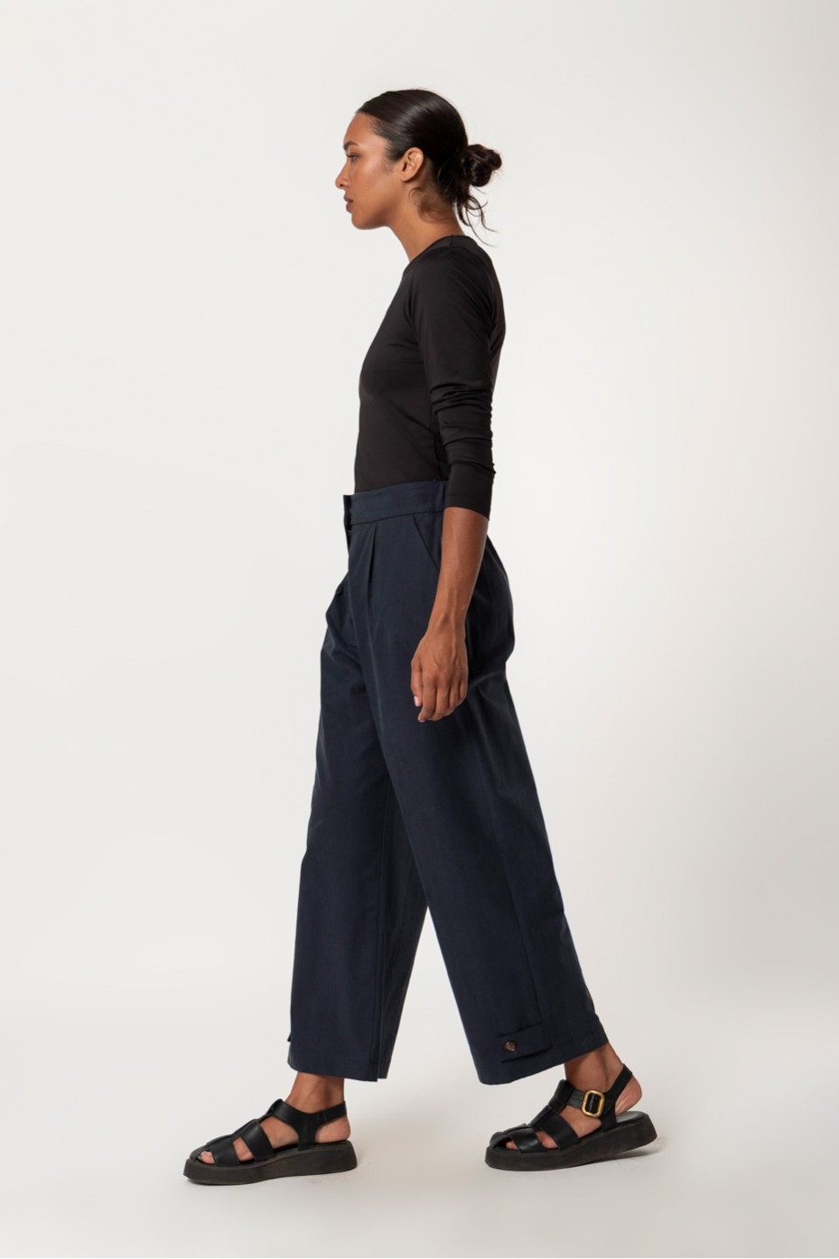 ROP PANTS WITH ELASTIC BAND