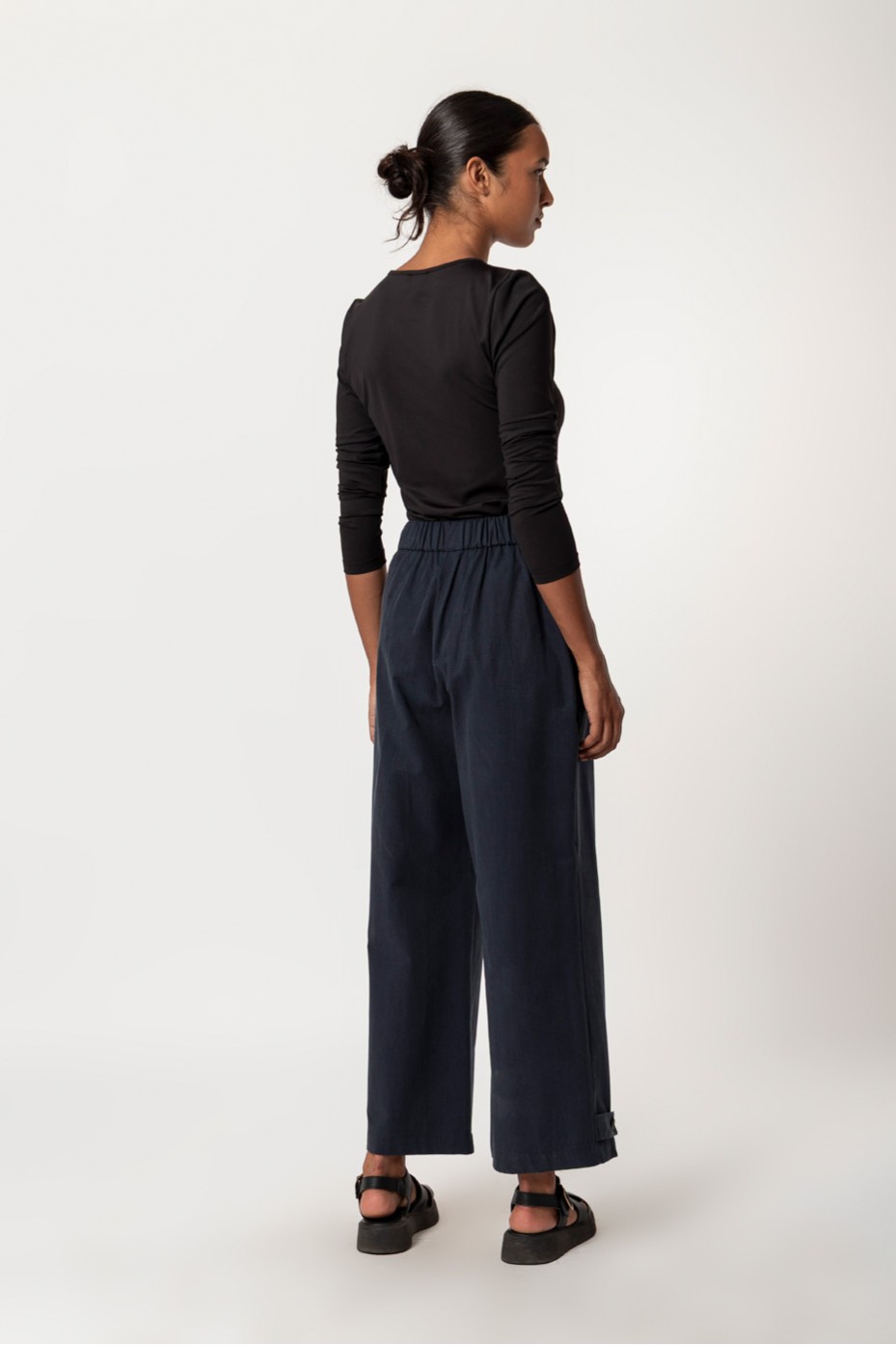 ROP PANTS WITH ELASTIC BAND