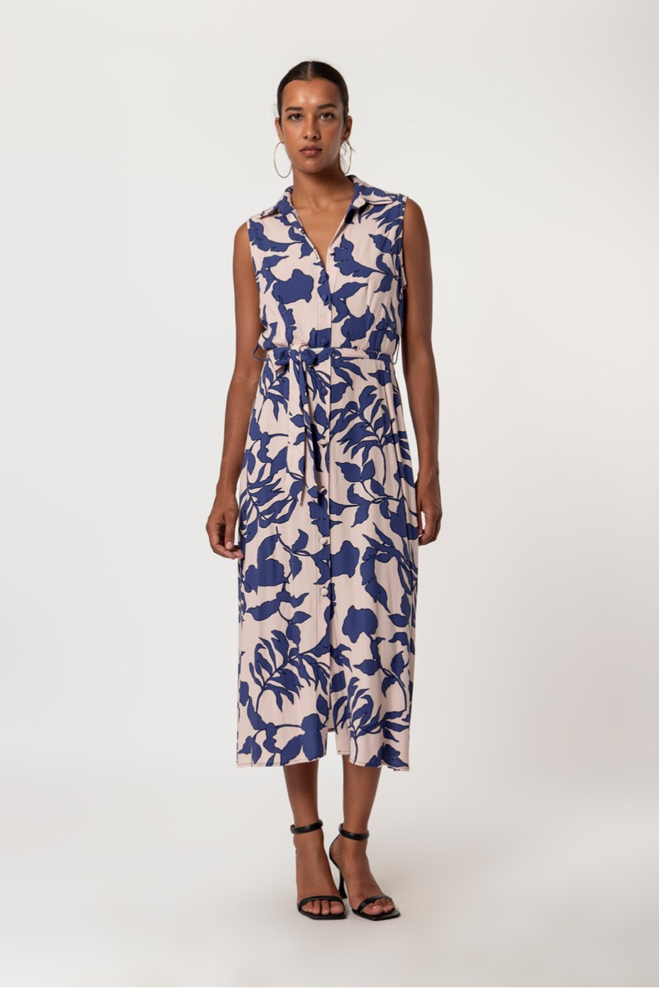 PRINTED MAXI DRESS