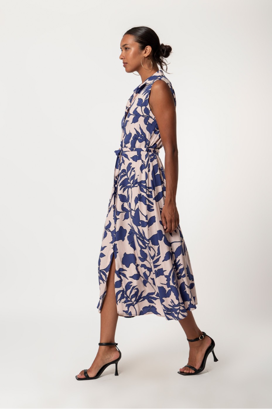 PRINTED MAXI DRESS