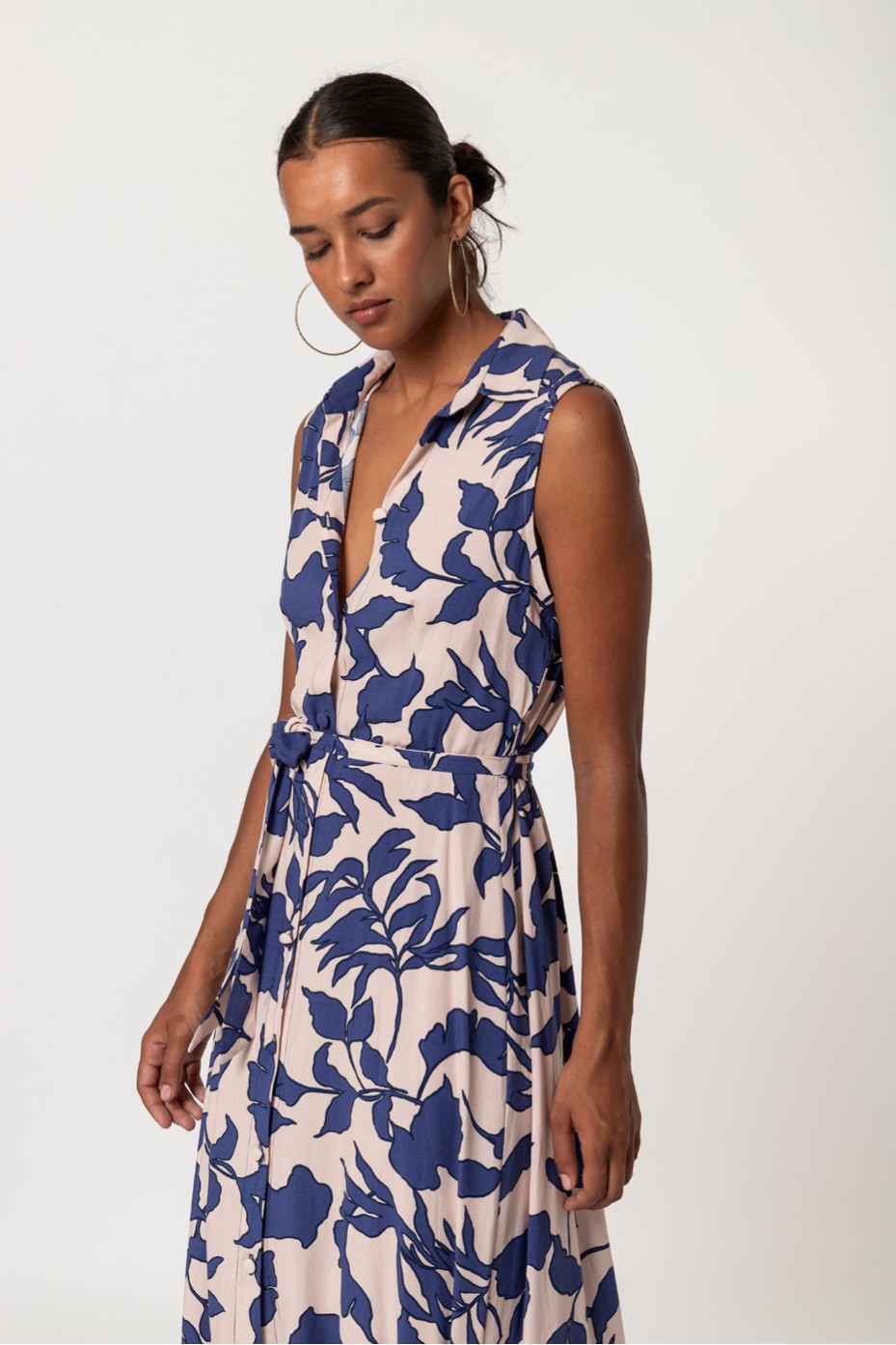 PRINTED MAXI DRESS