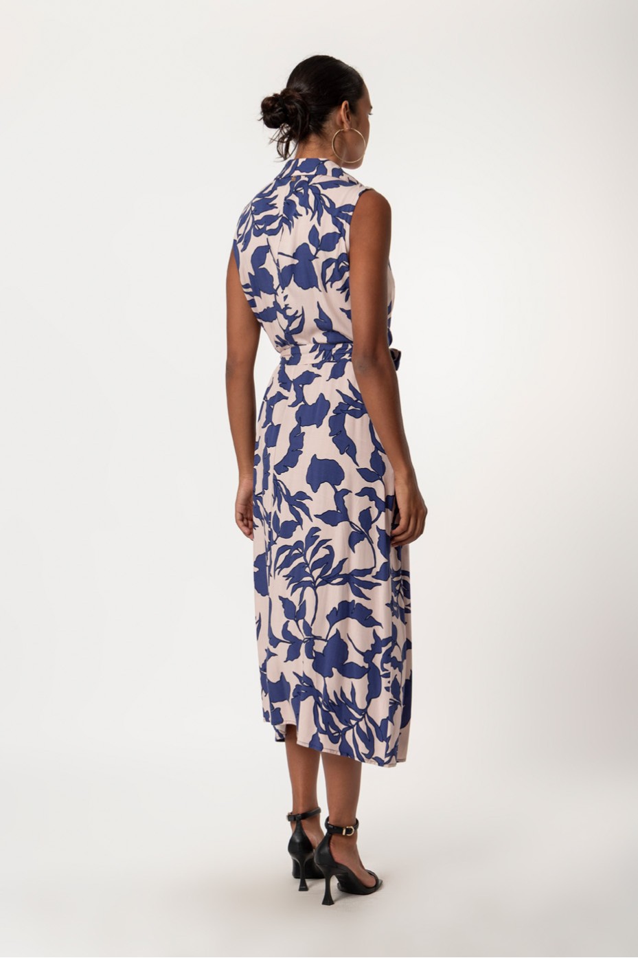 PRINTED MAXI DRESS