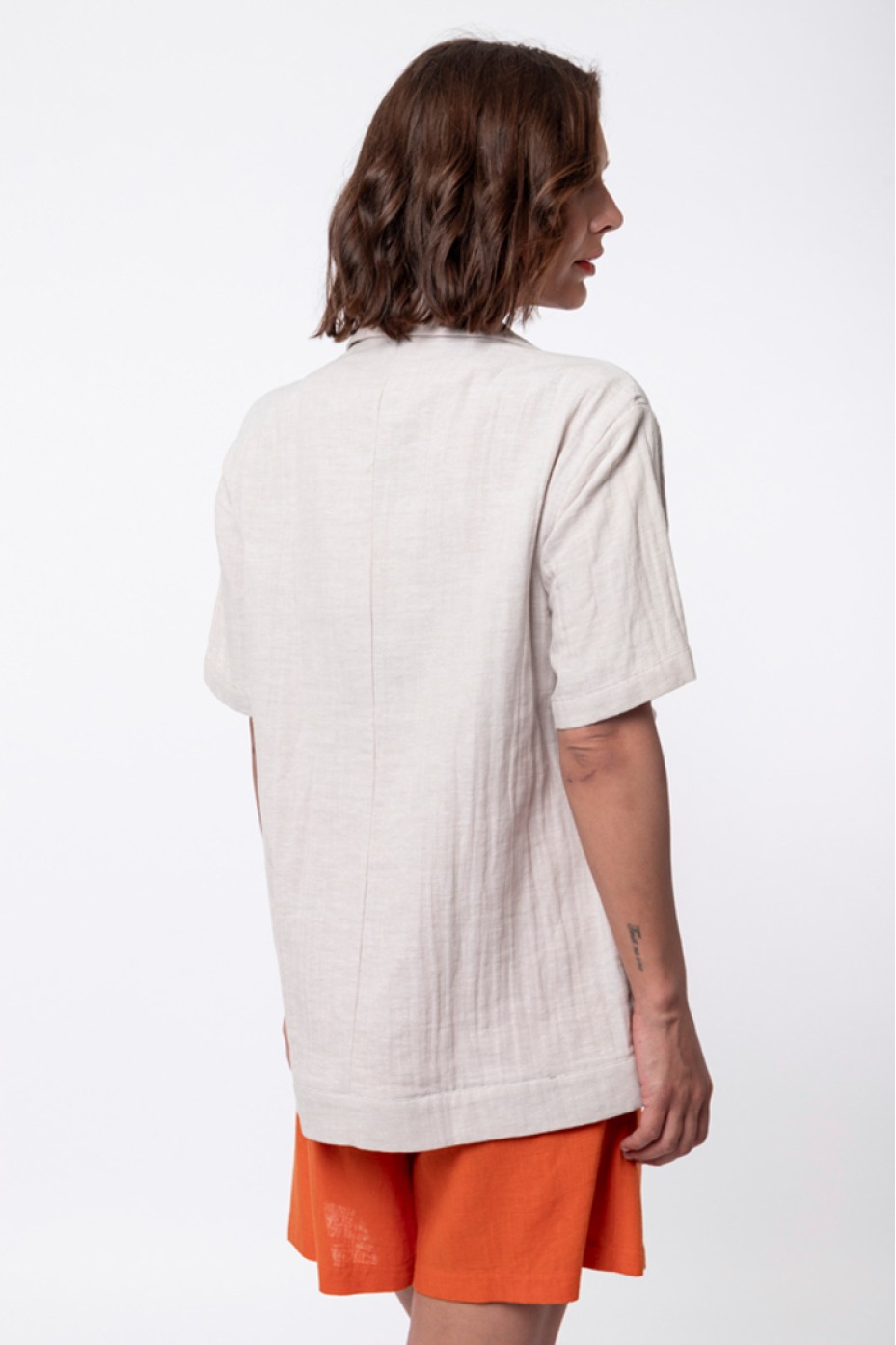 OVERSHIRT ΜΕ ΦΕΡΜΟΥΑΡ