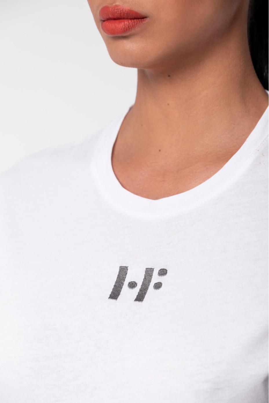 T-SHIRT ΜΕ ΣΤΑΜΠΑ H