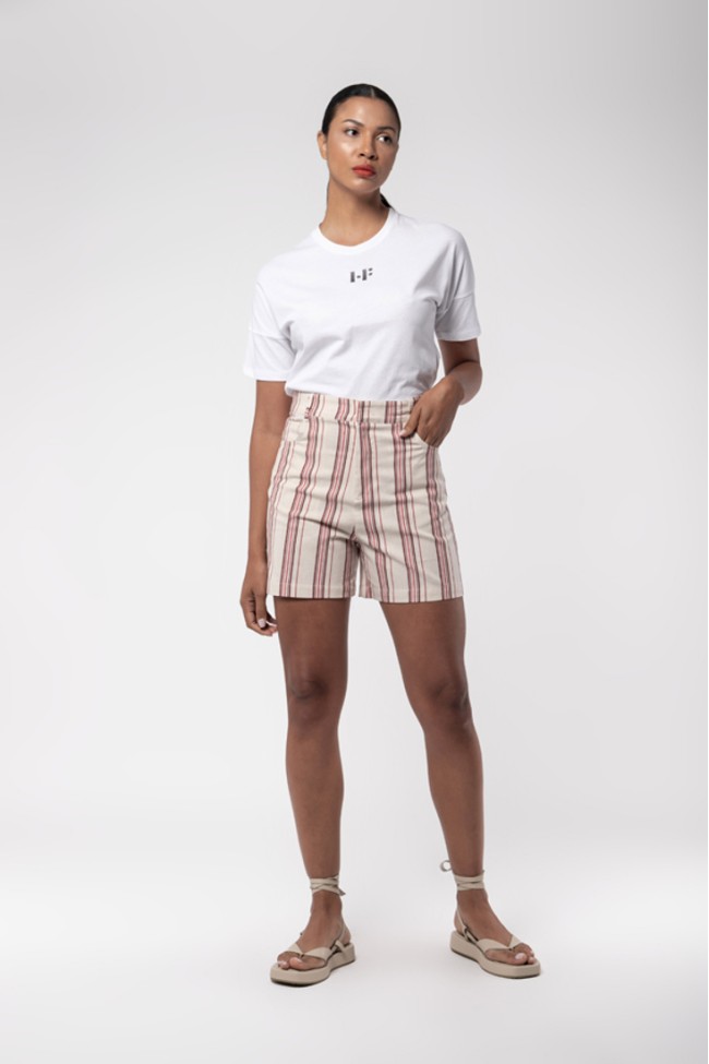 T-SHIRT ΜΕ ΣΤΑΜΠΑ H