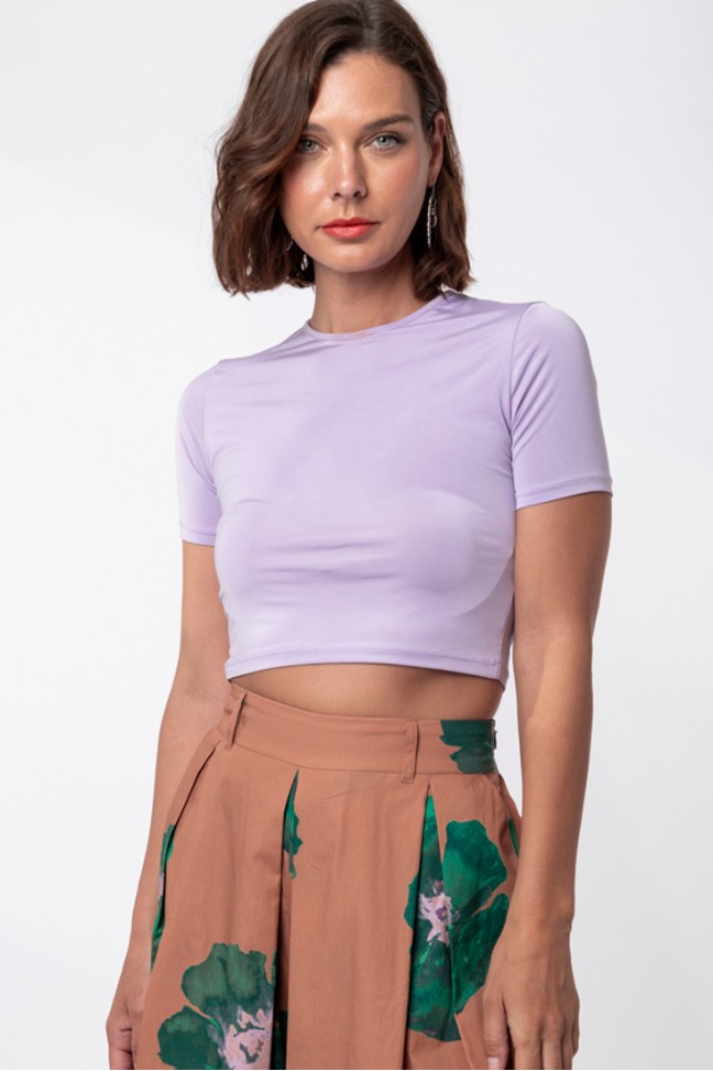 CROP TOP ΕΛΑΣΤΙΚΟ