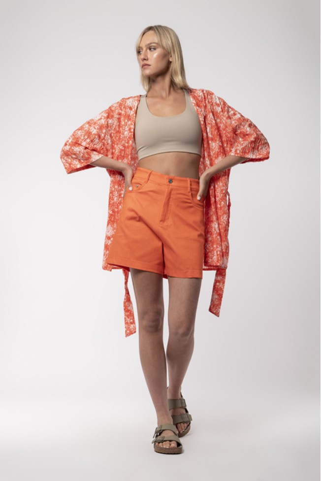 TIE DYE KIMONO