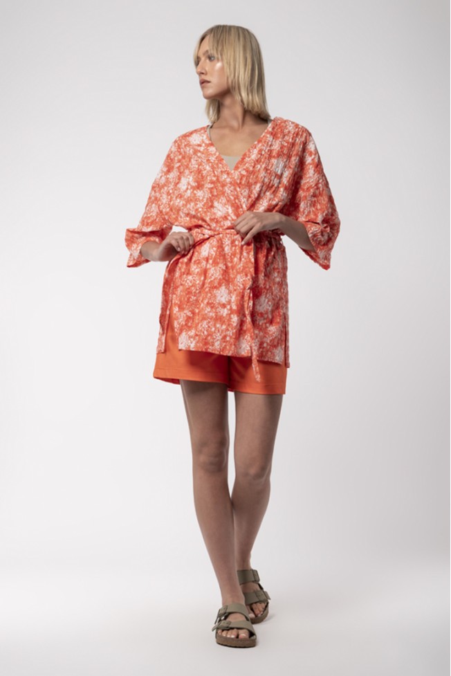TIE DYE KIMONO