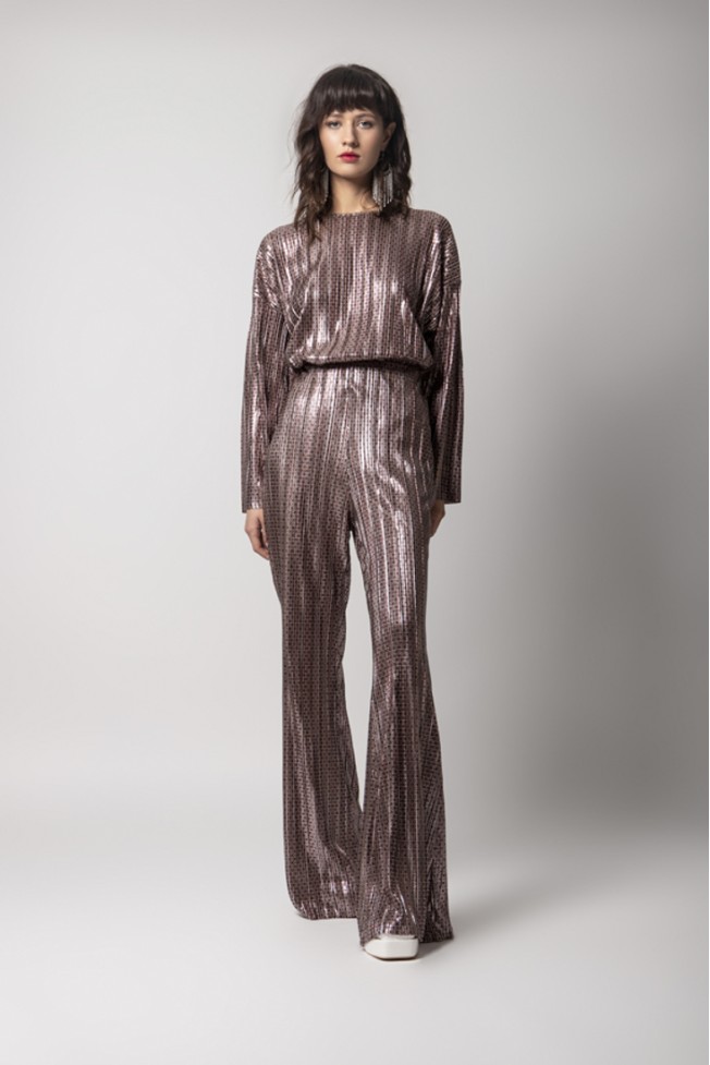 FLARED TROUSERS
