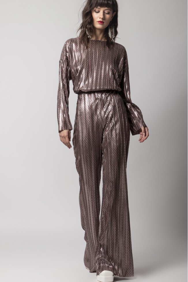 FLARED TROUSERS