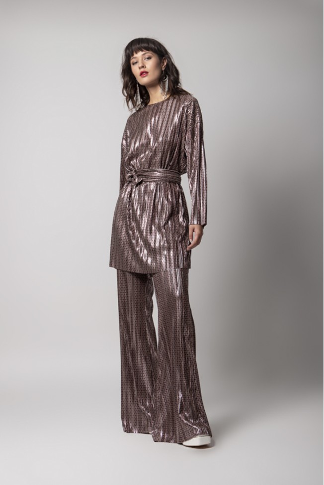 FLARED TROUSERS